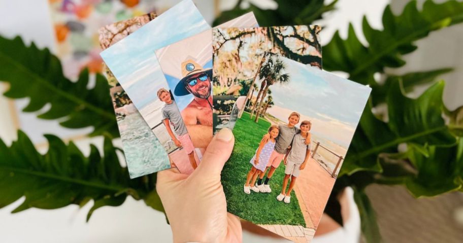 Hand Holding Walgreens Photo Magnets