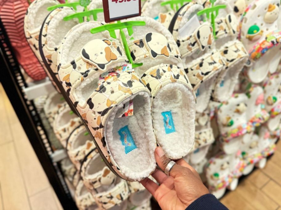 squishmallows crocs