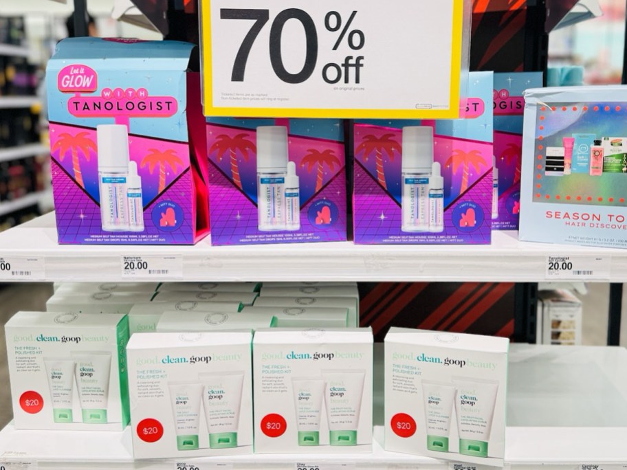 Target Clearance Beauty Skincare Gift Sets