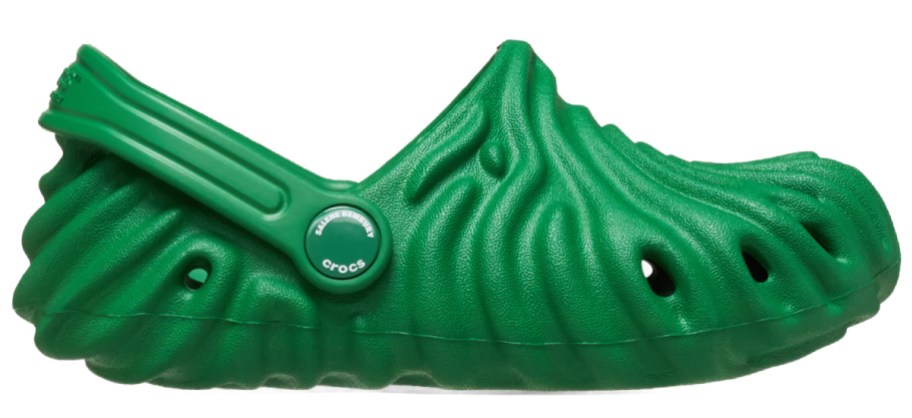 green kids crocs