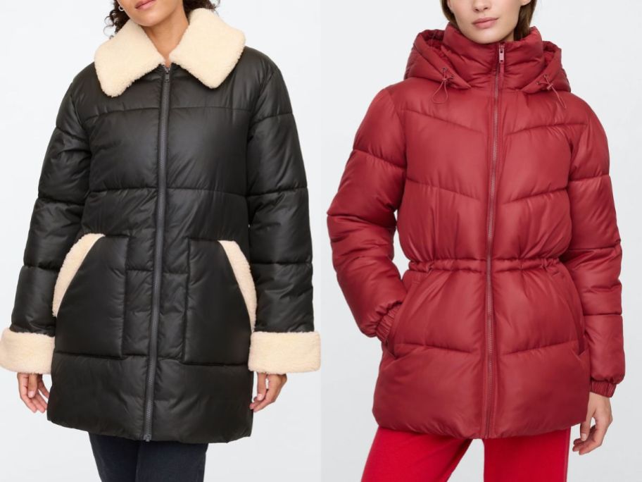 Relaxed ColdControl Long Puffer Coats