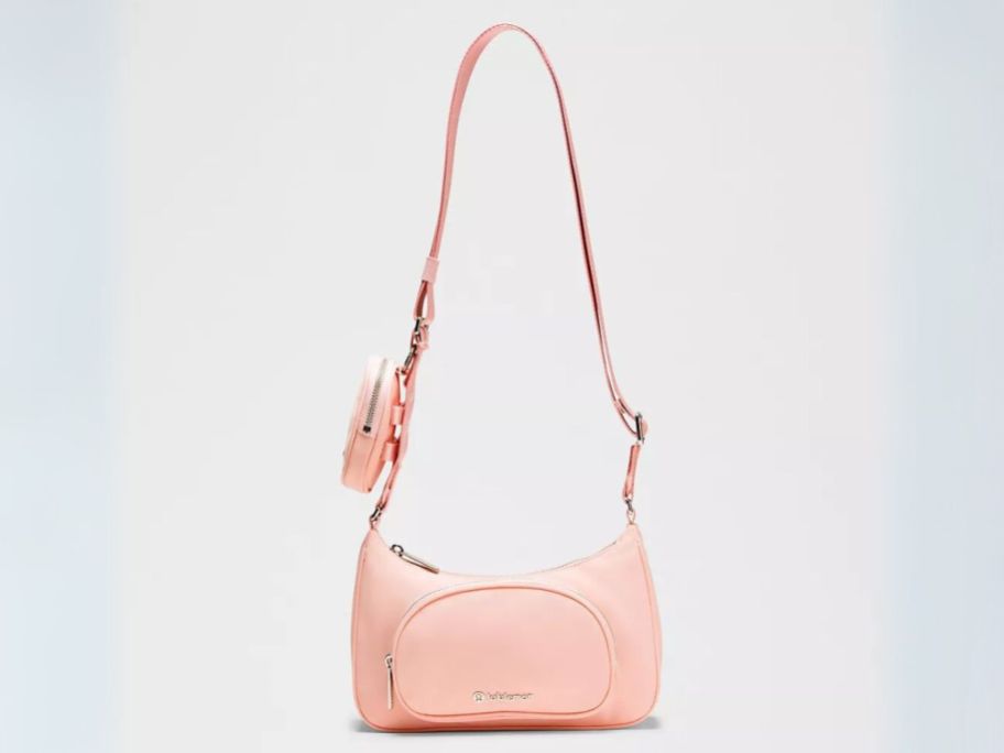 lululemon Crossbody Bag w/ Nano Pouch 2L stock image