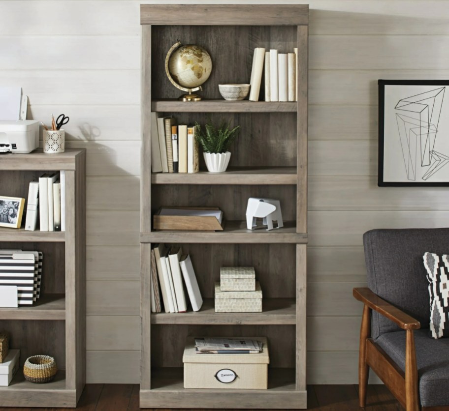 Better Homes & Gardens Glendale 5-Shelf Bookcase