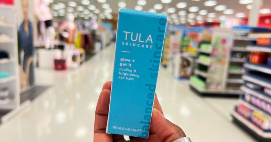 Tula Glow & Get Cooling & Brightening Eye Balm