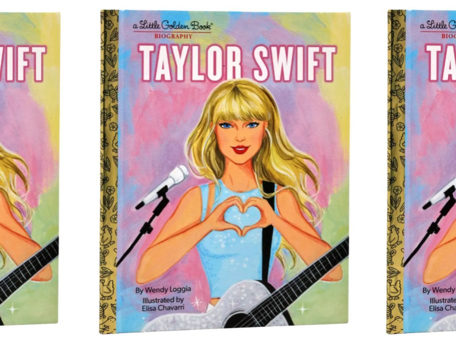 Taylor Swift: A Little Golden Book Biography stock image