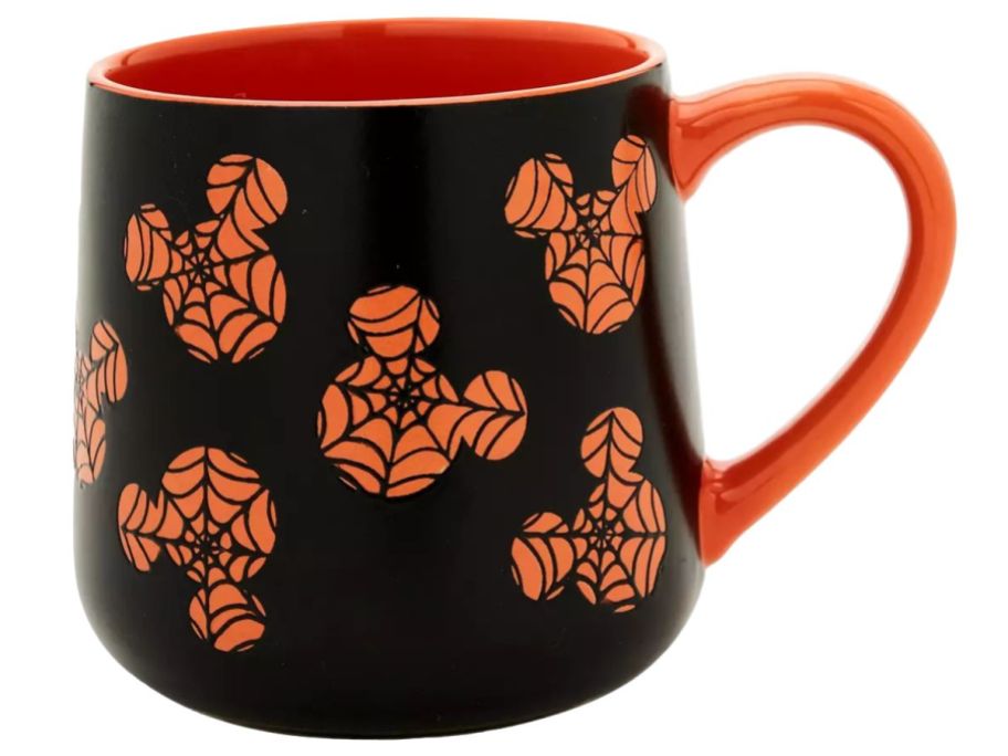 Disney Mickey Mouse Pumpkin Ceramic Mug stock image