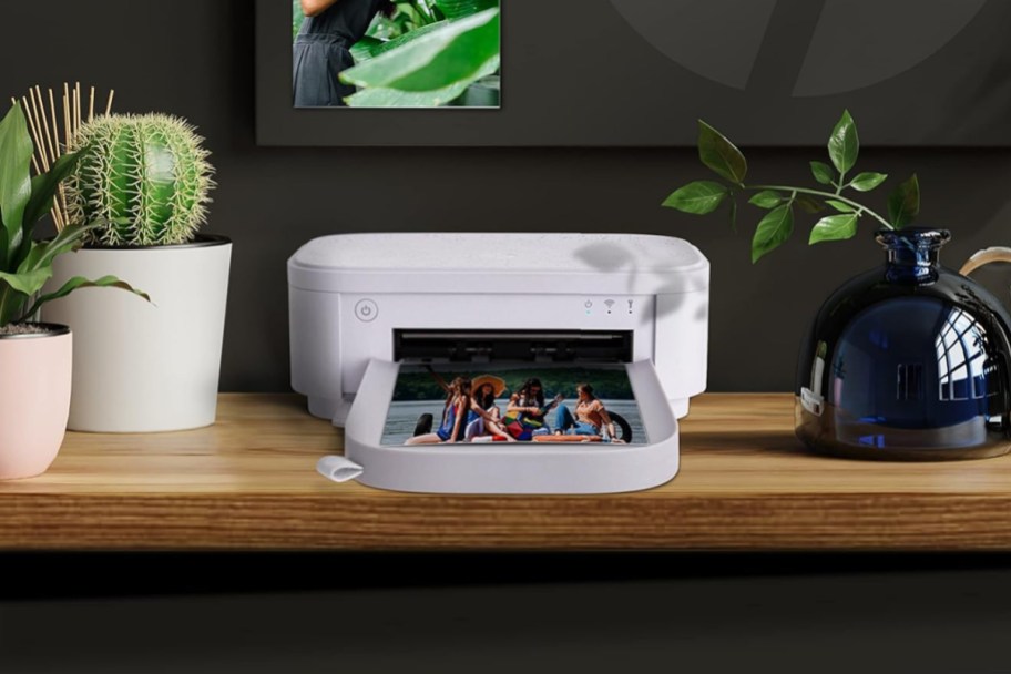 white photo printer