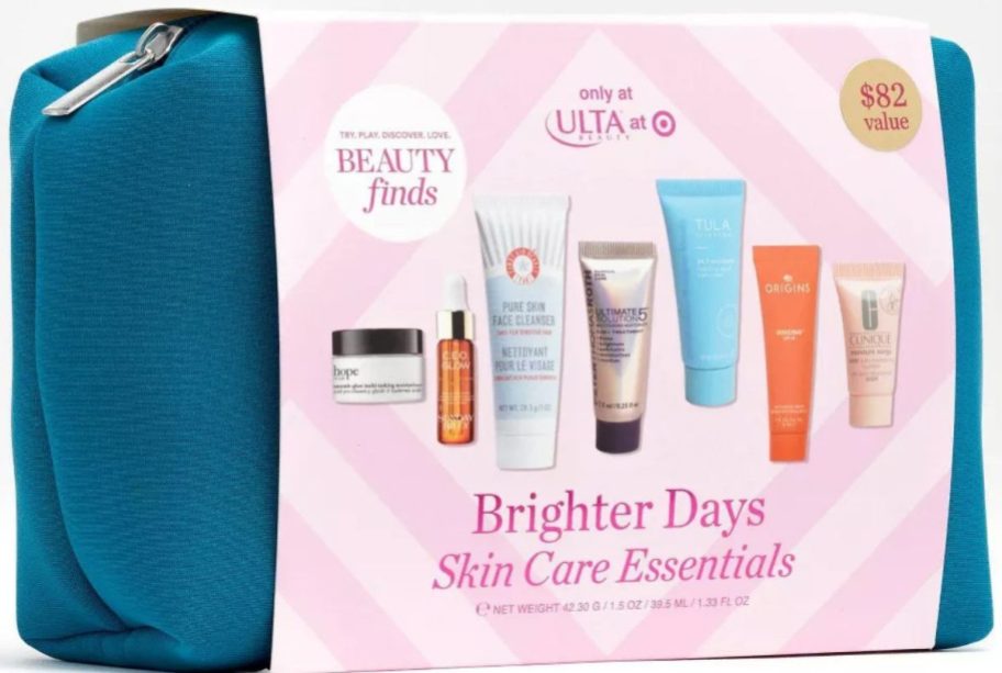 Ulta Beauty Brighter Days Skin Care Essentials 7-piece Gift Set 