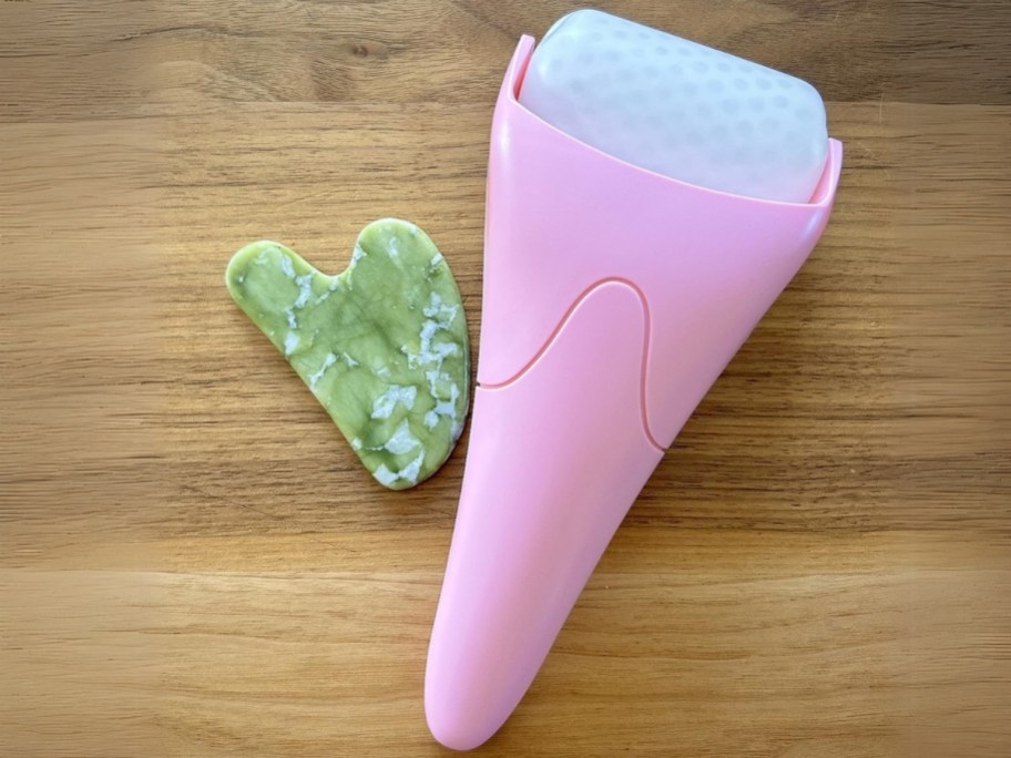 Gua Sha & Ice Roller 2-Piece Set