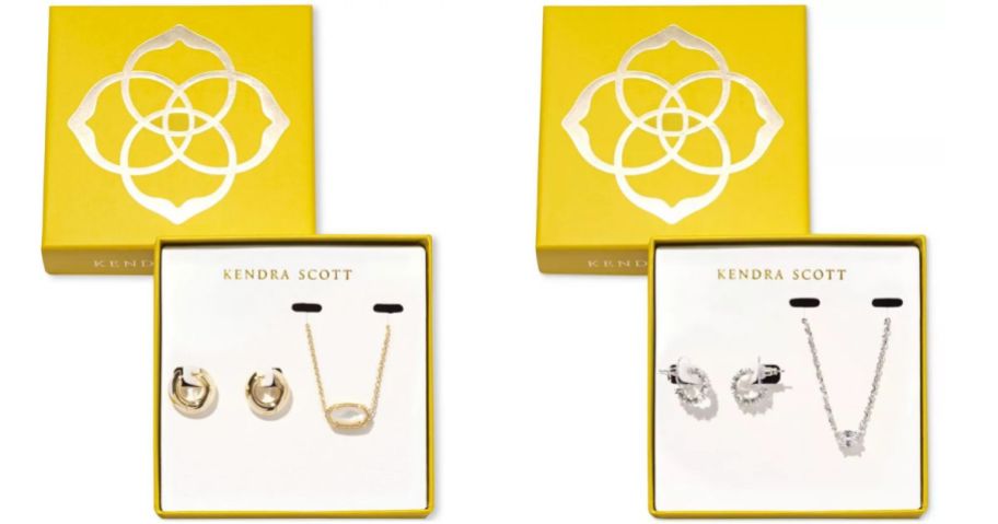 kendra scott gift set stock images