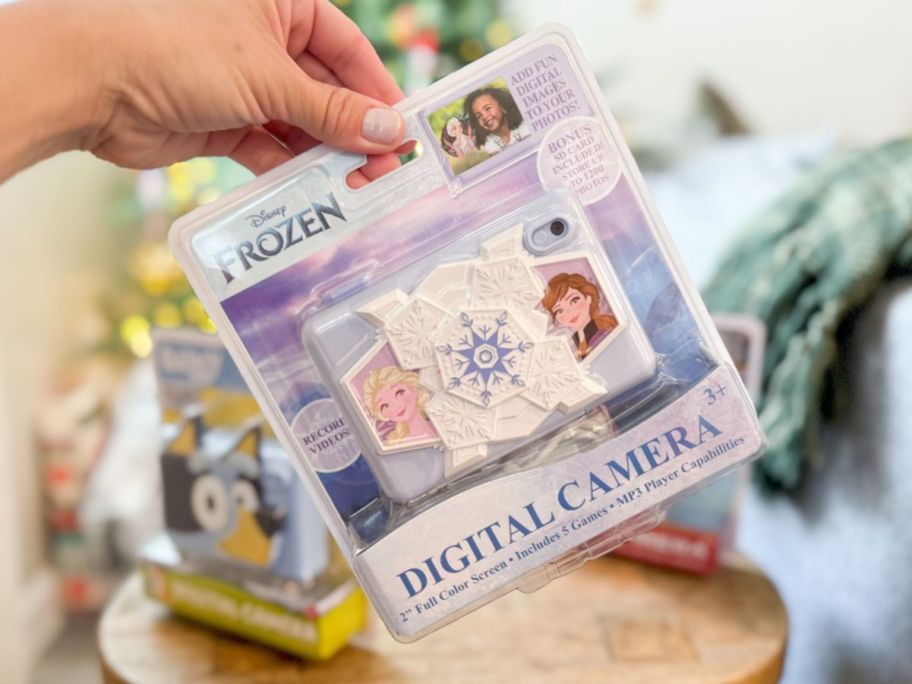 An eKids Frozen Digital Camera