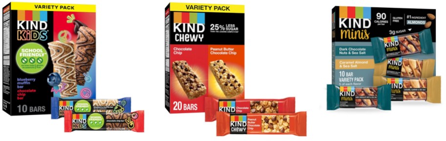 Kind Bar Variety Packs