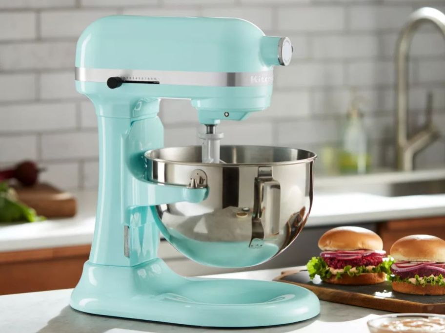 KitchenAid 5.5-Quart Stand Mixer in kitchen