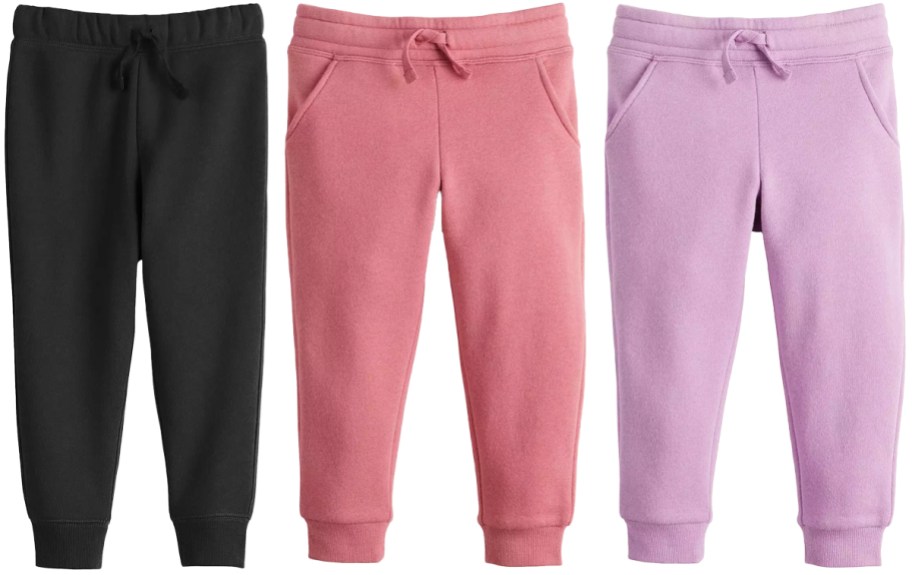 Jumping Beans Kids Fleece Jogger Pants