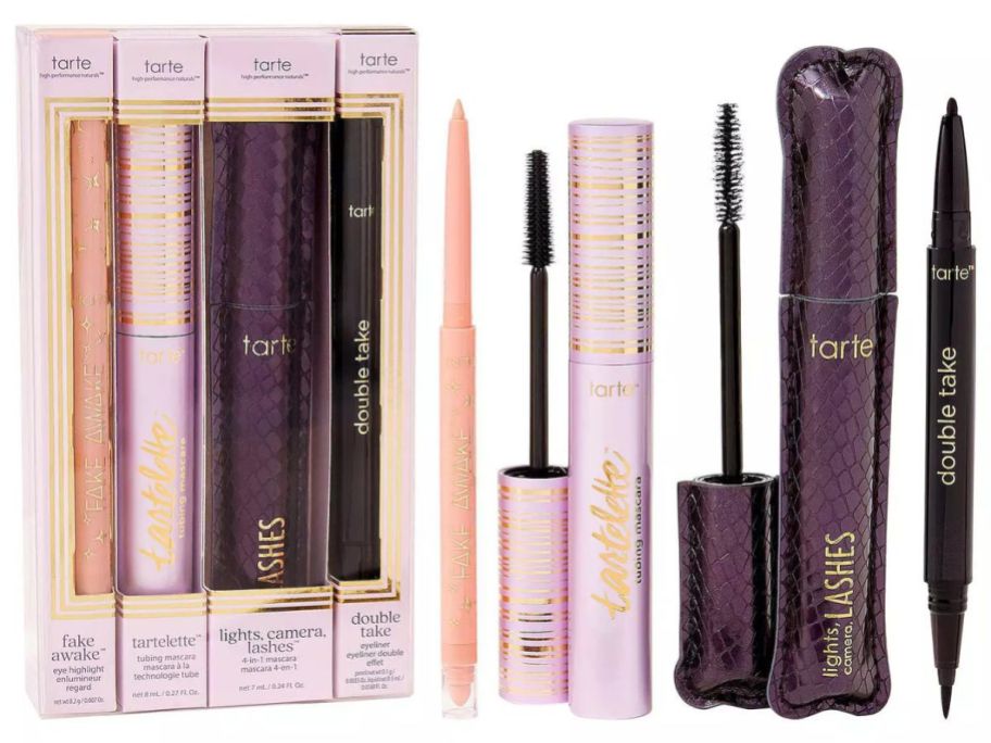 Tarte Showstoppers Lash & Liner Quad stock image