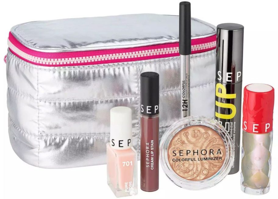 Sephora Collection Makeup Mania Set stock image