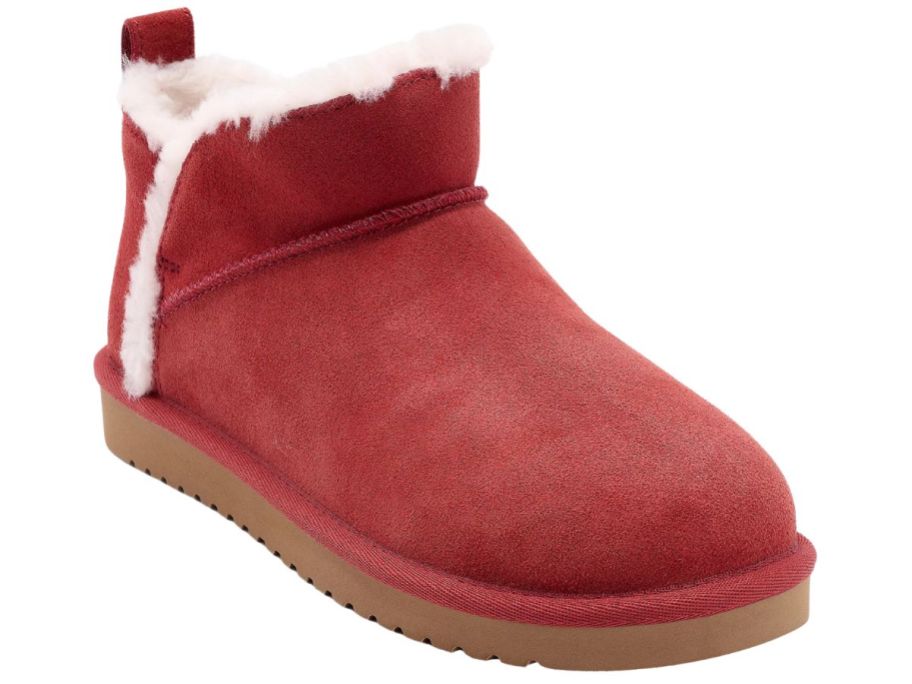 A Koolaburra by UGG Suede Ultra Mini Boot