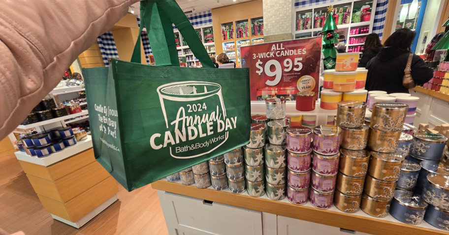 Bath & Body Works Candle Day