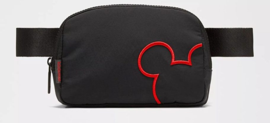 Disney x lululemon Everywhere Belt Bag 1L Mickey Outline Graphic stock image