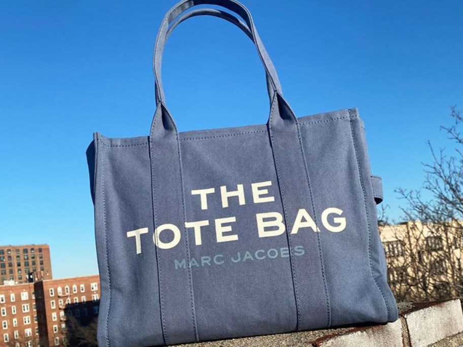 blue Marc Jacobs Tote Bag