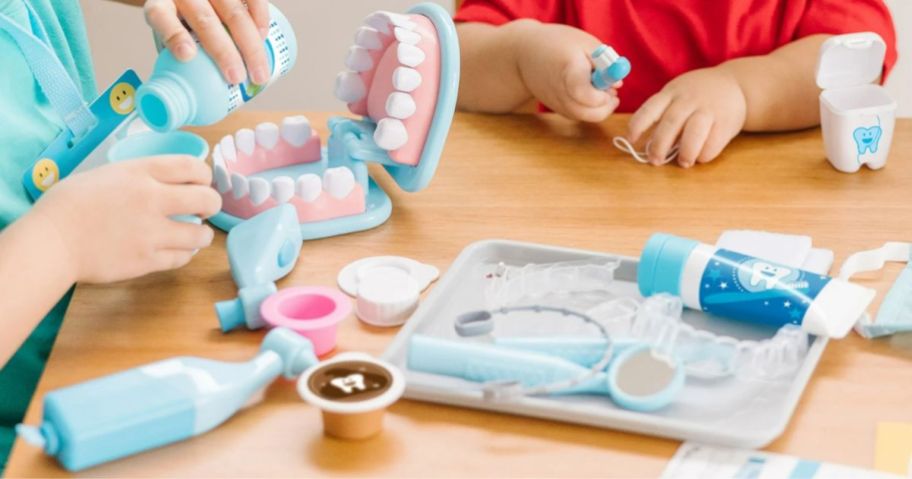 Melissa & Doug Super Smile Dentist Kit 