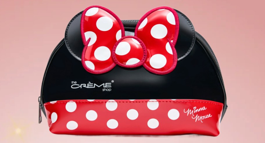 Minnie mouse red pouch