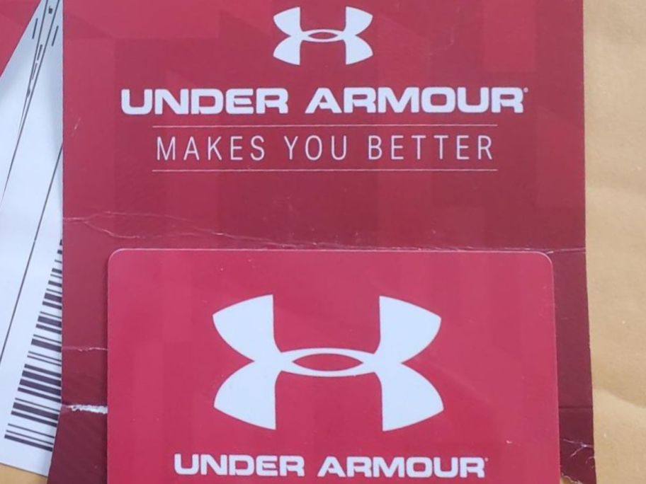 Under Armour Gift card