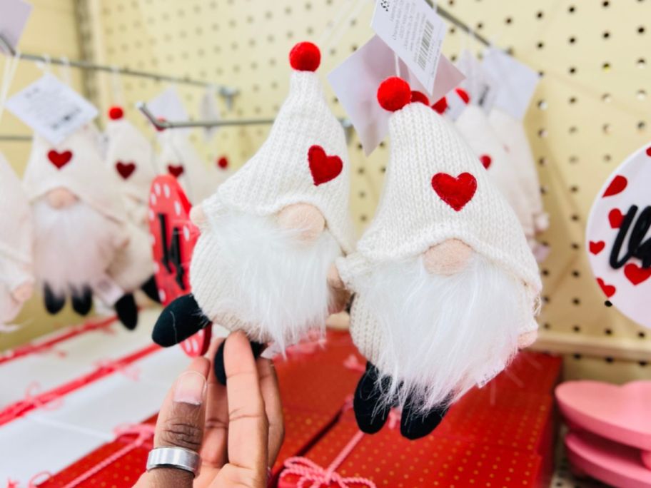 Hobby Lobby Valentine Gnomes