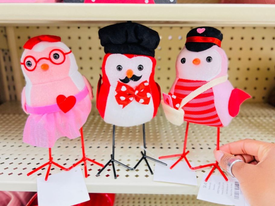 Hobby Lobby Valentine Feathered Friends