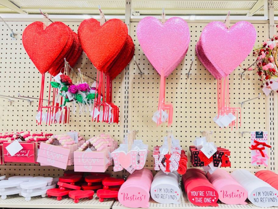 Hobby Lobby Valentine Wall Decor Large & Small