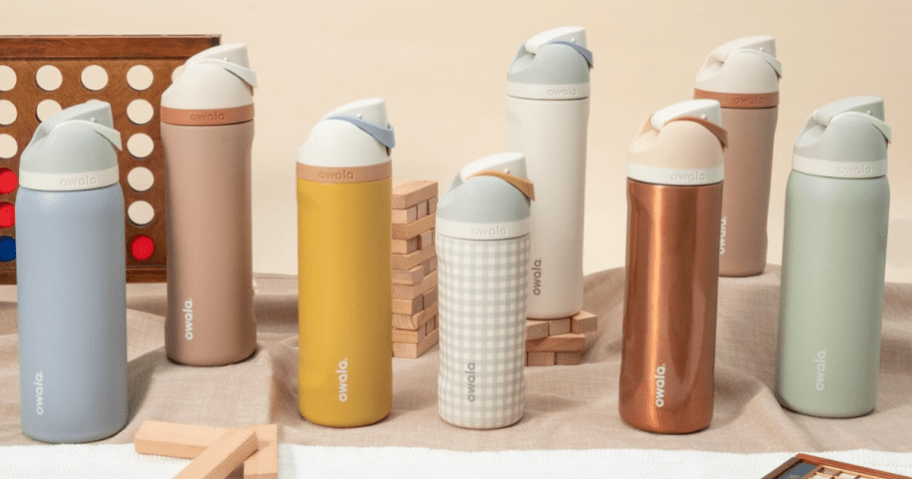 Owala x Hearth & Hand Water Bottles