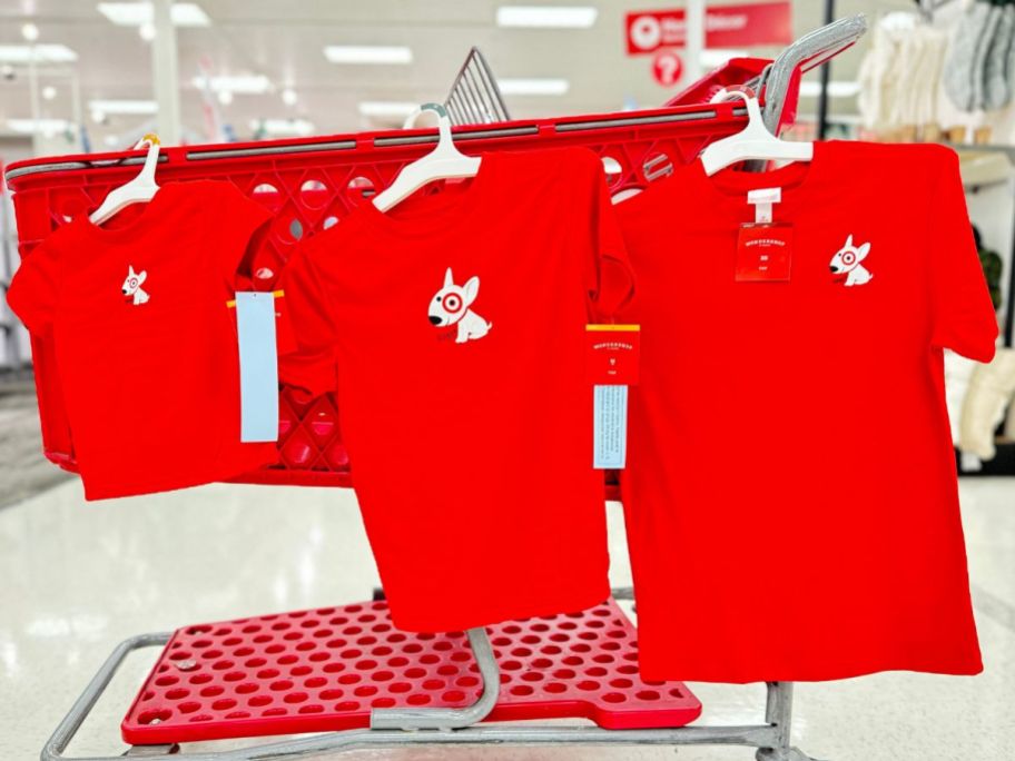 Target Red Bullseye Shirts