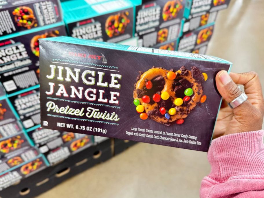 Trader Joe's Jingle Jangle Pretzel Twists