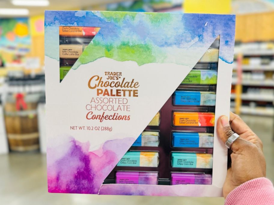 Trader Joe's Chocolate Palette Assorted Confections