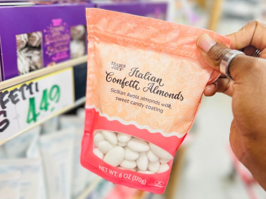 Trader Joe's Italian Confetti Almonds