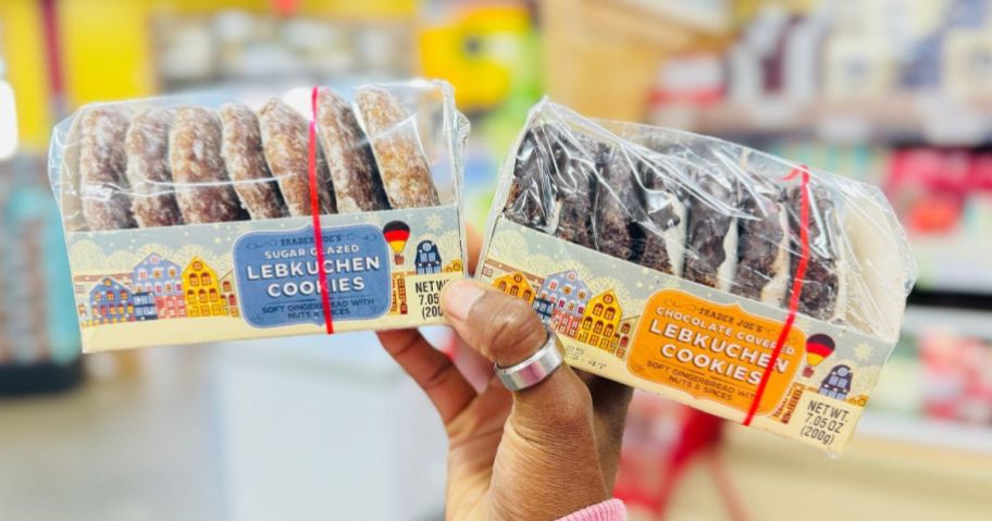 Trader Joe's Lebkuchen Cookies