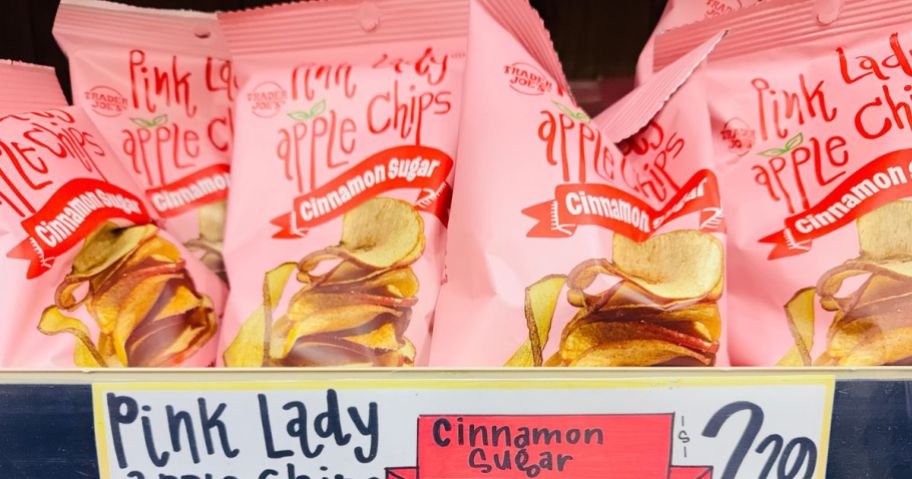 Trader Joe's Pink Lady Apple Chips