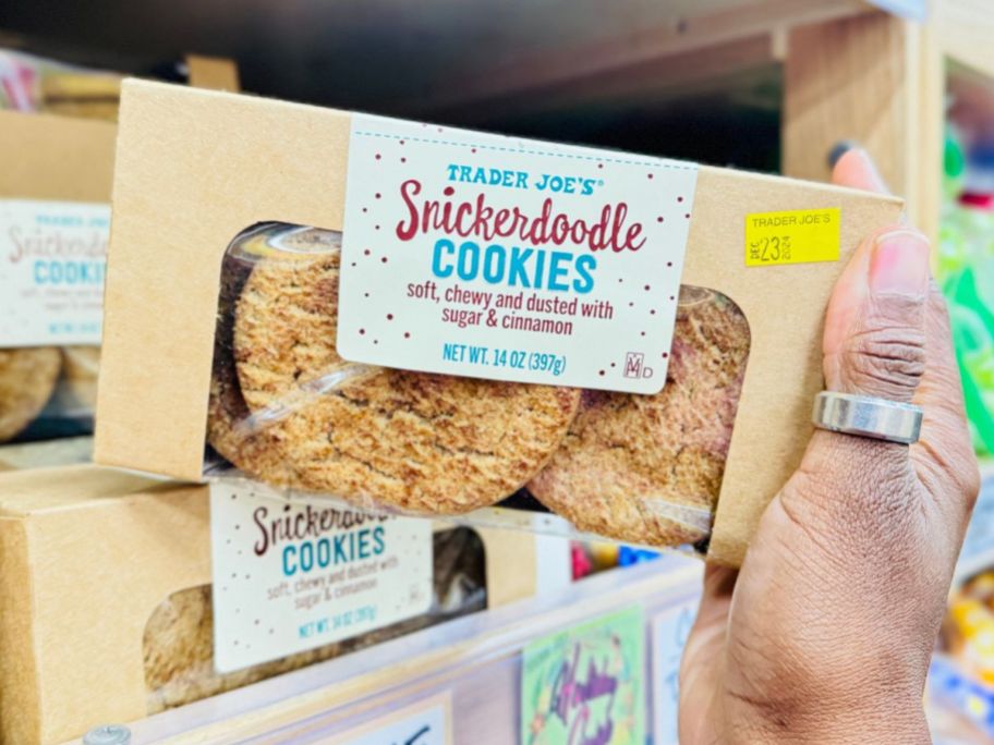 Trader Joe's Snickerdoodle Cookies