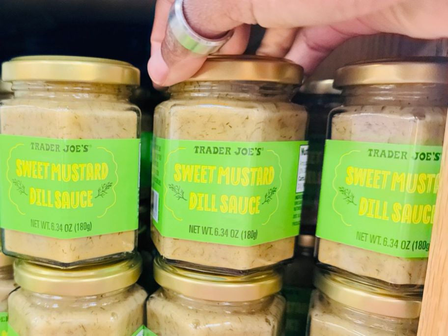 Trader Joe's Sweet Mustard Dill Sauce