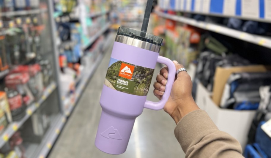 light purple ozark trail 40oz tumbler in store