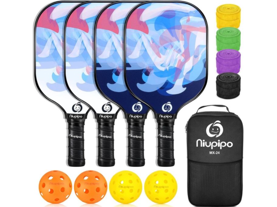 Niupipo Pickleball Set