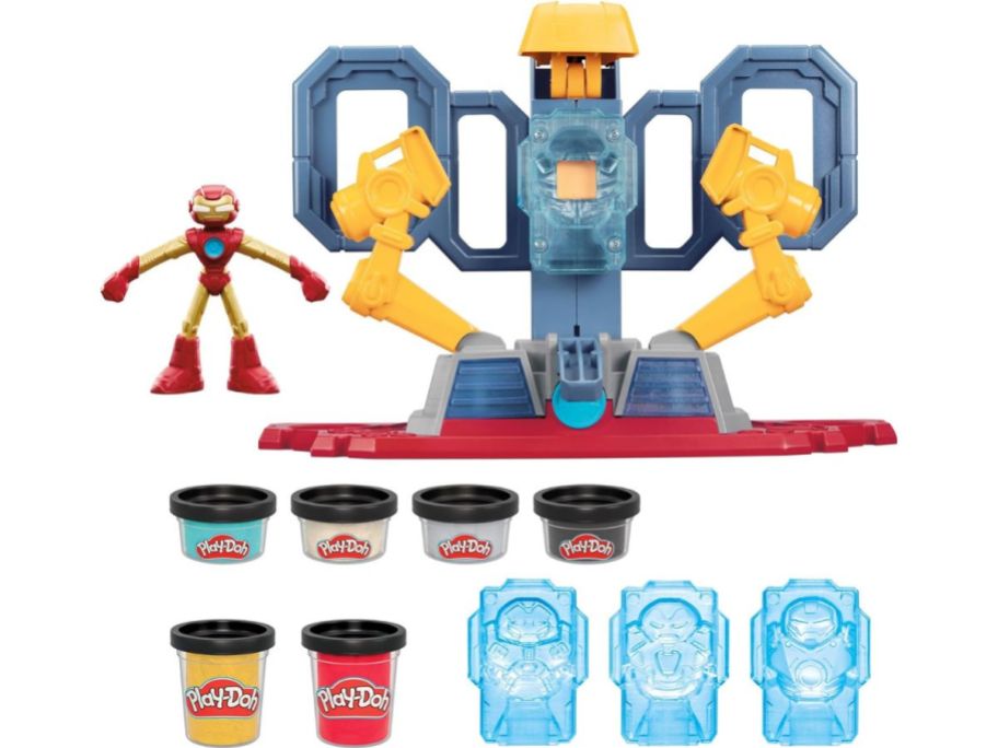 Play-Doh Marvel Iron Man Armor Maker Lab Playset