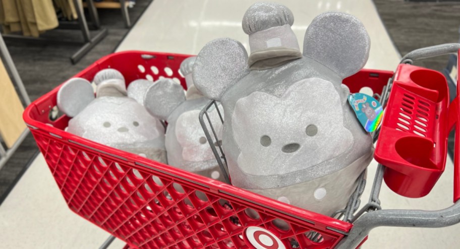 Disney squishmallows in target cart