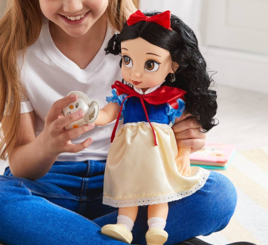 disney animators snow white doll