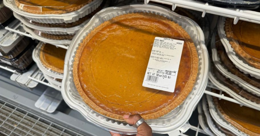 Costco Pumpkin Pie