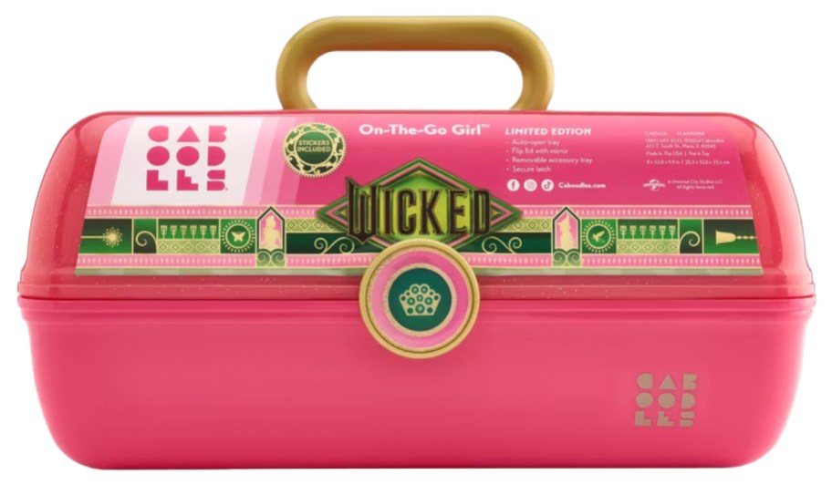 pink wicked caboodle