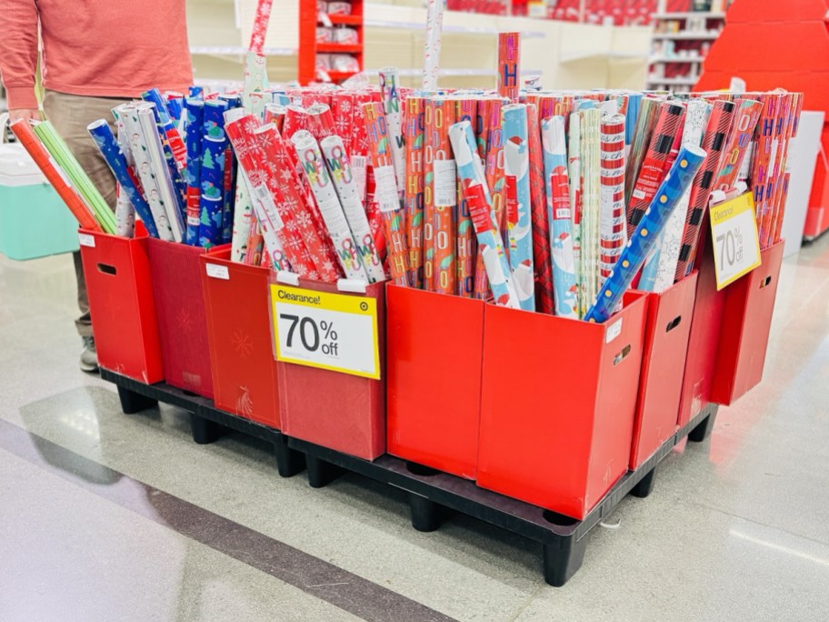 Target Clearance Wrapping Paper