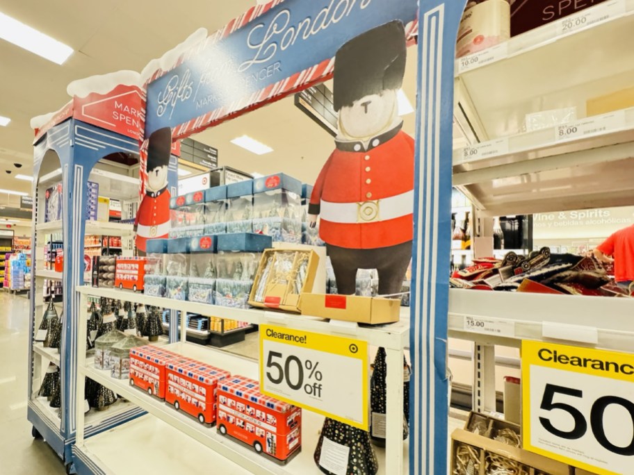 Target Clearance Marks & Spencer Christmas Gifts