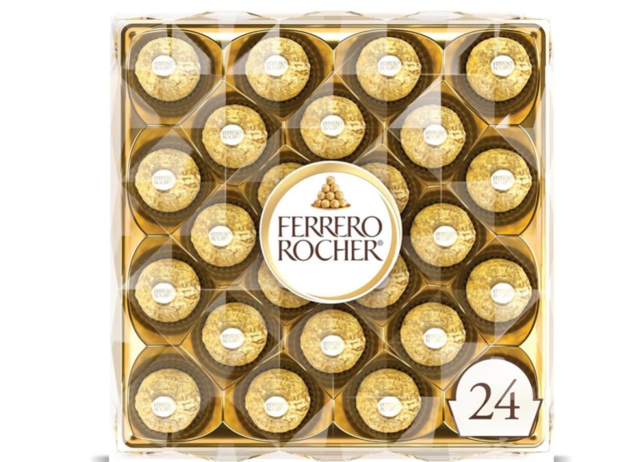 stock image of Ferrero Rocher 24 count]