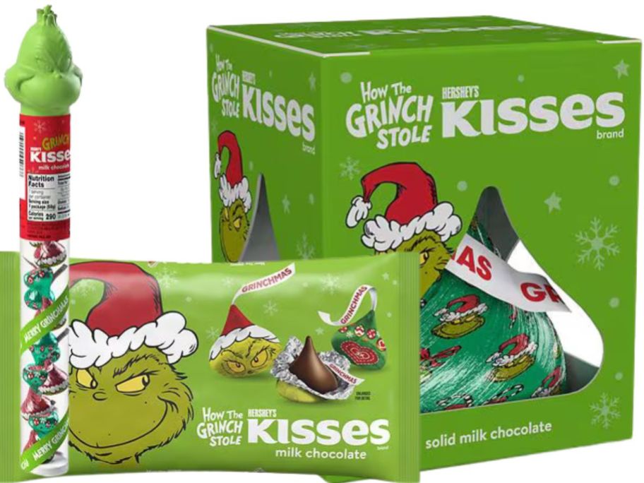 Hershey's Grinch Christmas Chocolate